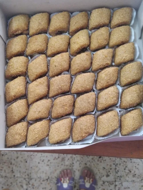 Gâteaux Algérois pour fêtes et mariages 