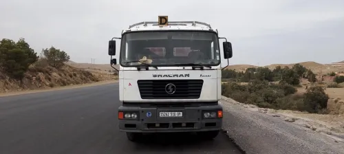 Shacman F2000 6×4 2010