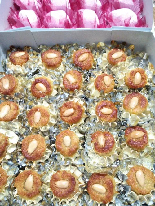 Gâteaux Algérois pour fêtes et mariages 