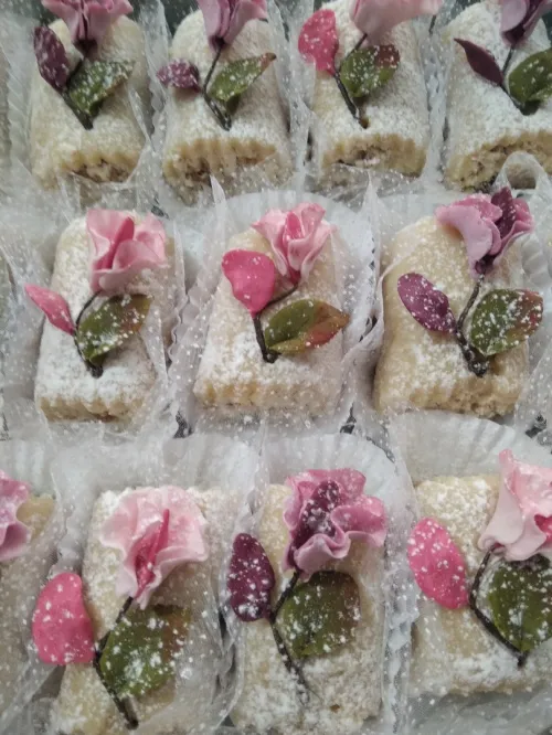 Gâteaux Algérois pour fêtes et mariages 