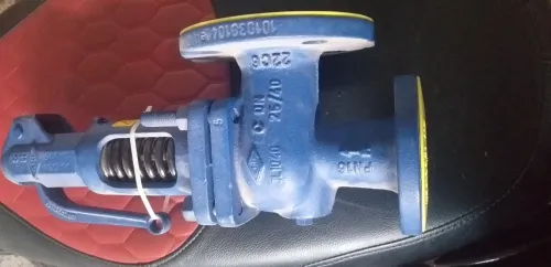 Soupape de décharge d'eau ,vapeur de marque armaturen PN16
