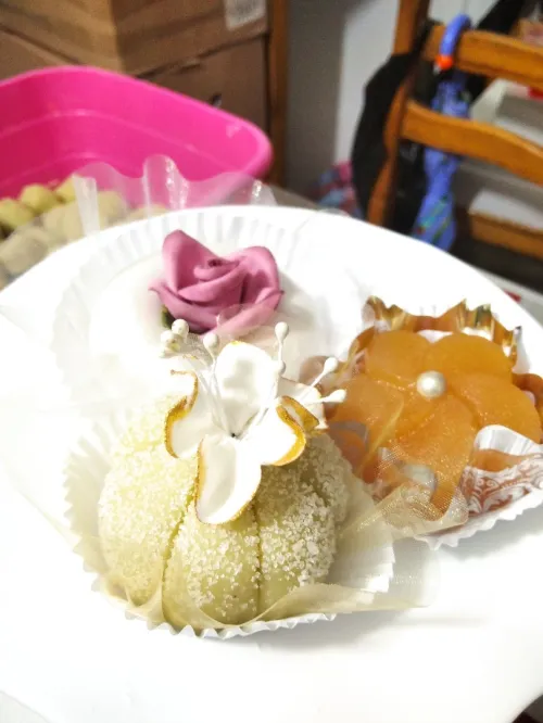 Gâteaux Algérois pour fêtes et mariages 