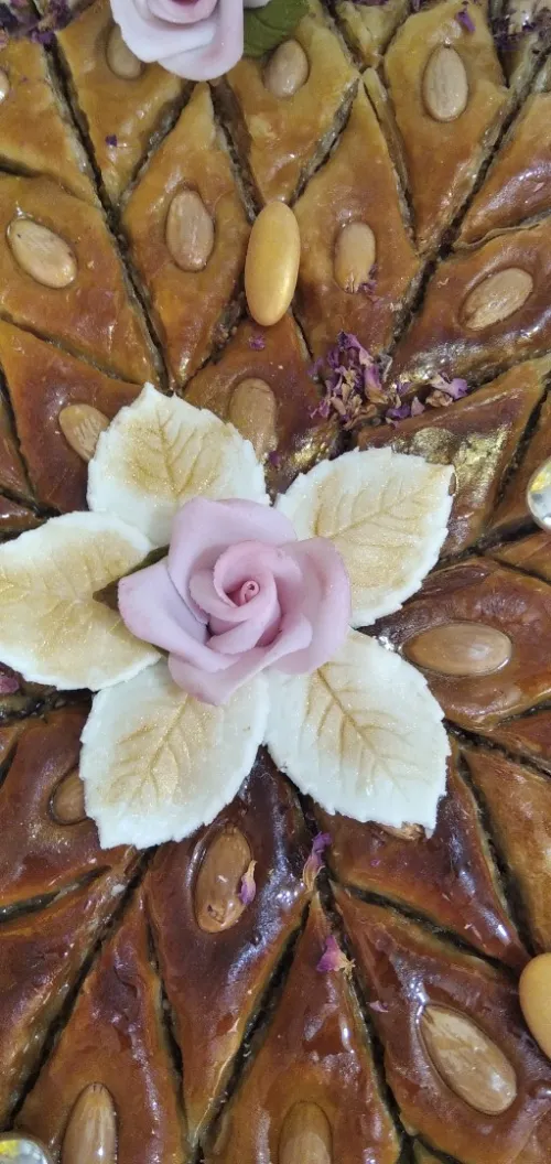 Gâteaux Algérois pour fêtes et mariages 