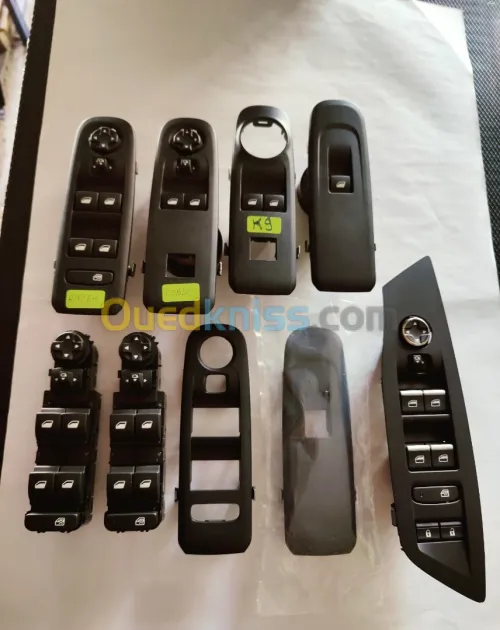 Bouton/ support bouton vitre K9 Doblo berlingo Rifter 