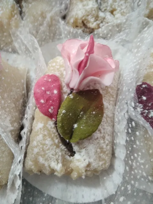 Gâteaux Algérois pour fêtes et mariages 