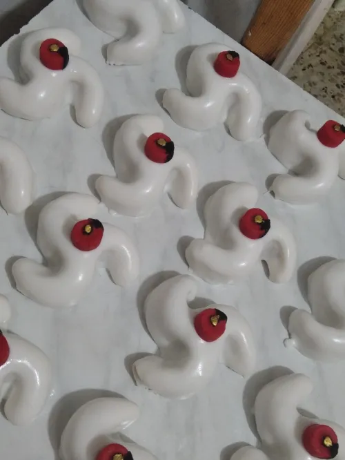 Gâteaux Algérois pour fêtes et mariages 