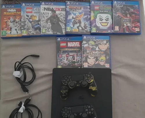 PS4 & 8 jeux
