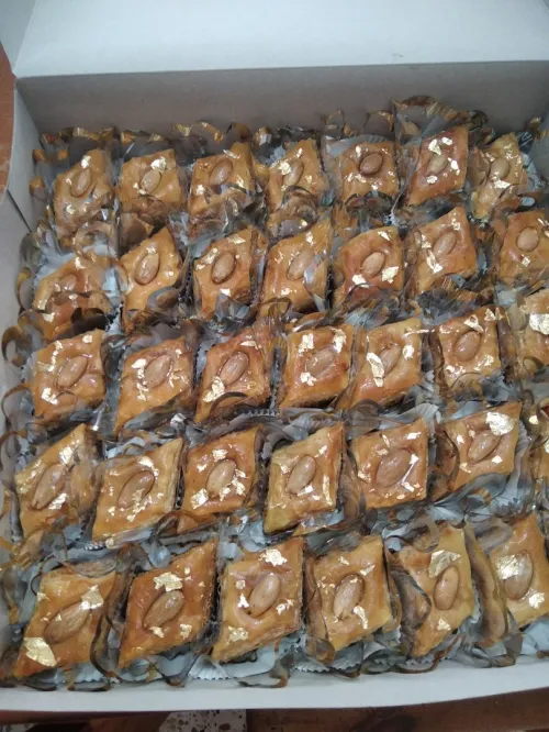 Gâteaux Algérois pour fêtes et mariages 