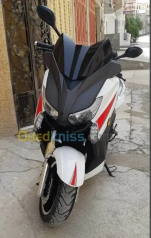 Sym Sym Lux Xmax T8 2018