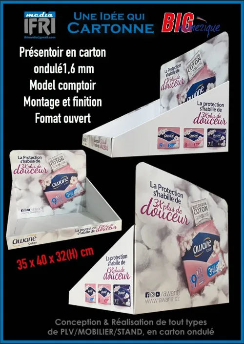 transformation de carton ondulé resistant