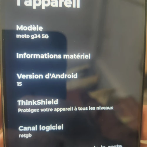 Motorola G34