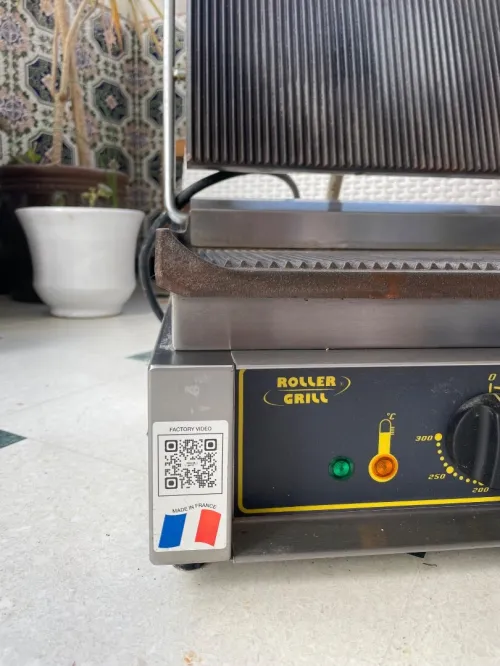Press a panini