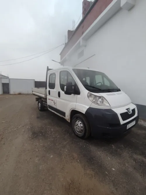 Peugeot Boxer 2013 Double Cabine 
