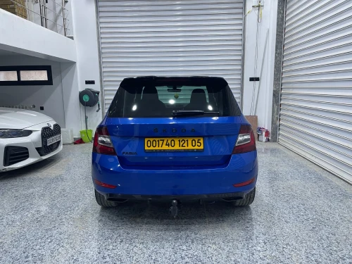 Skoda Fabia 2021 Monte Carlo