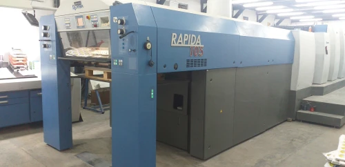 Réparation machines d'imprimerie