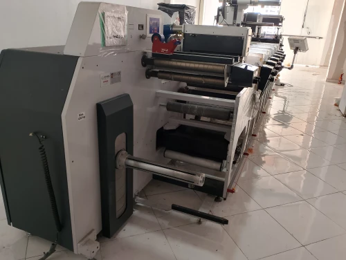 Installation et réparations des machines Flexo