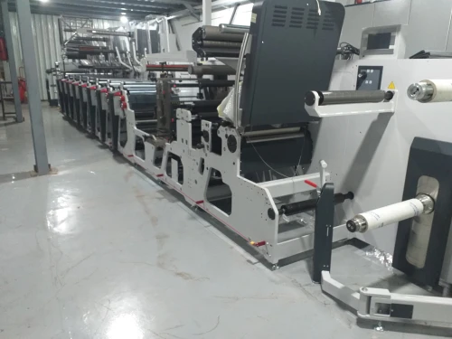Réparations des machines Flexo