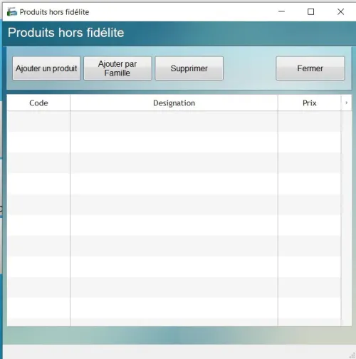 LOGICIEL DE GESTION COMMERCIALE