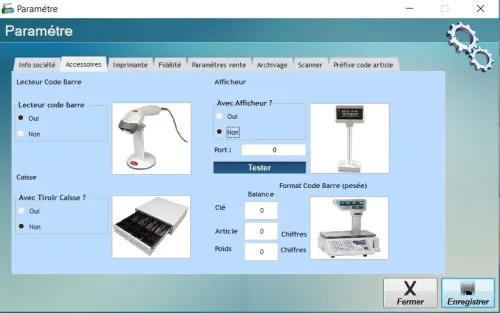 LOGICIEL DE GESTION COMMERCIALE