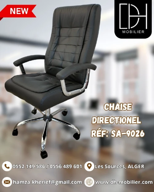 Chaise directionel 