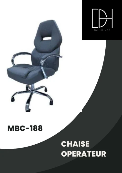 chaise operateur 