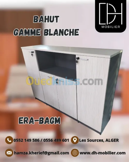 Bahut Gamme Blanche le prix 30 900 da