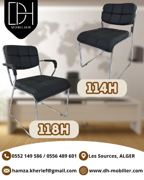 Chaise pour visiteur 