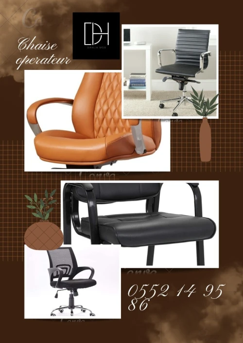 Chaise operateur 
