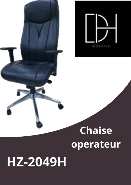 chaise operateure