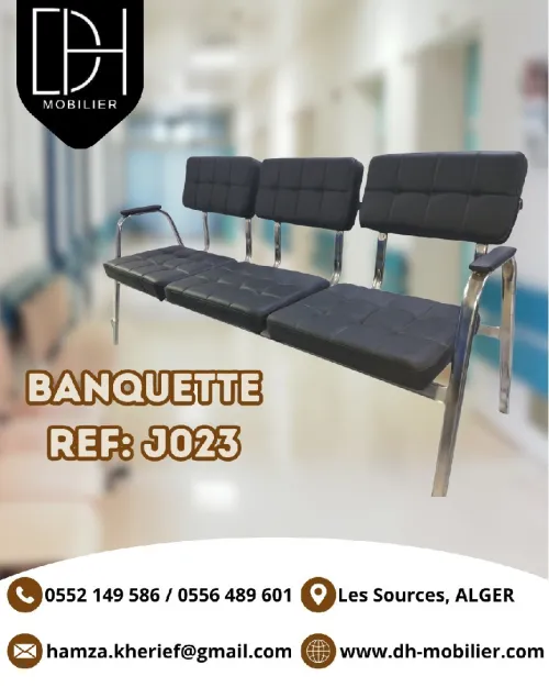 Triplette banquette 