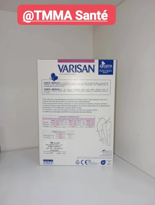 Les bas de contention importation de marque VARISAN