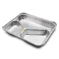 Barquette Aluminium