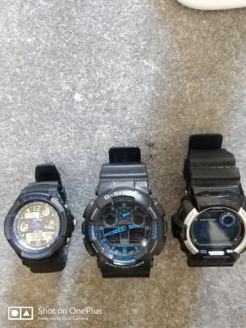 CASIO GSHOK