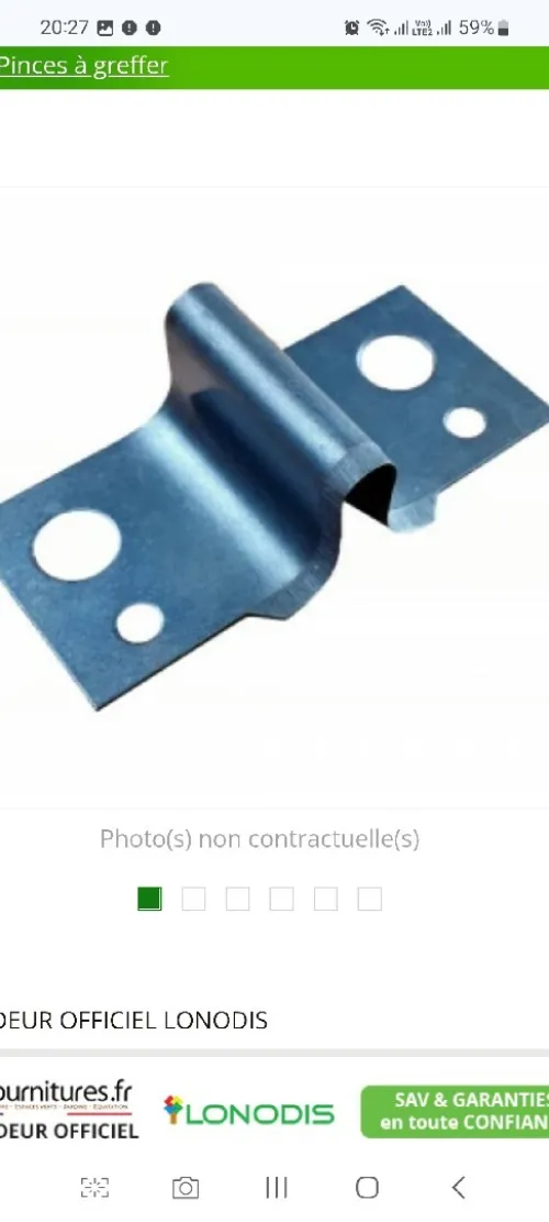 L'âme de greffage omega 