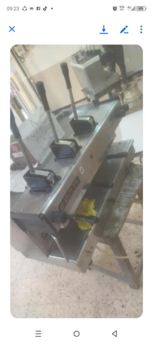 Machine café