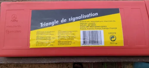 Traingle auto D'origine Volkswagen/Renault/kia/Skoda/audi