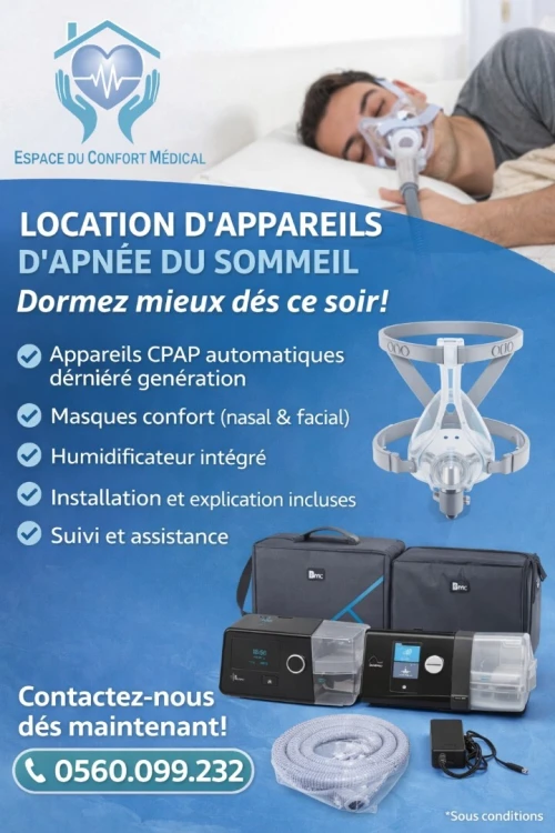 Location CPAP (PPC)