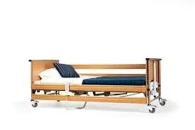 LIT MEDICAL DE LUXE 4 POSITIONS  ORIGINE BELGIQUE