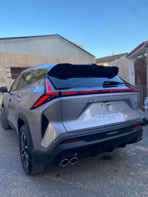 Geely Cityray 2026 Tout options