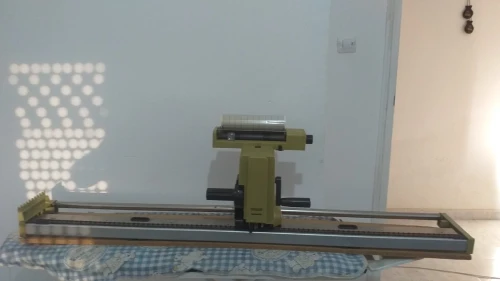Machine fabrication tapis