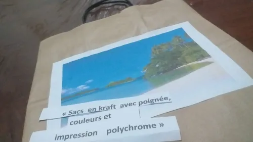 Sacs papier kraft 