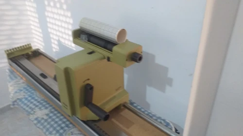 Machine fabrication tapis