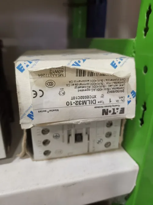 Vente Contacteur Schneider et abb