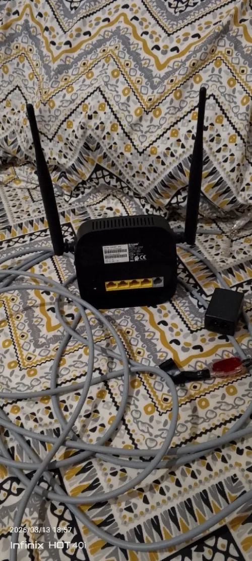 Modem D-Link 124