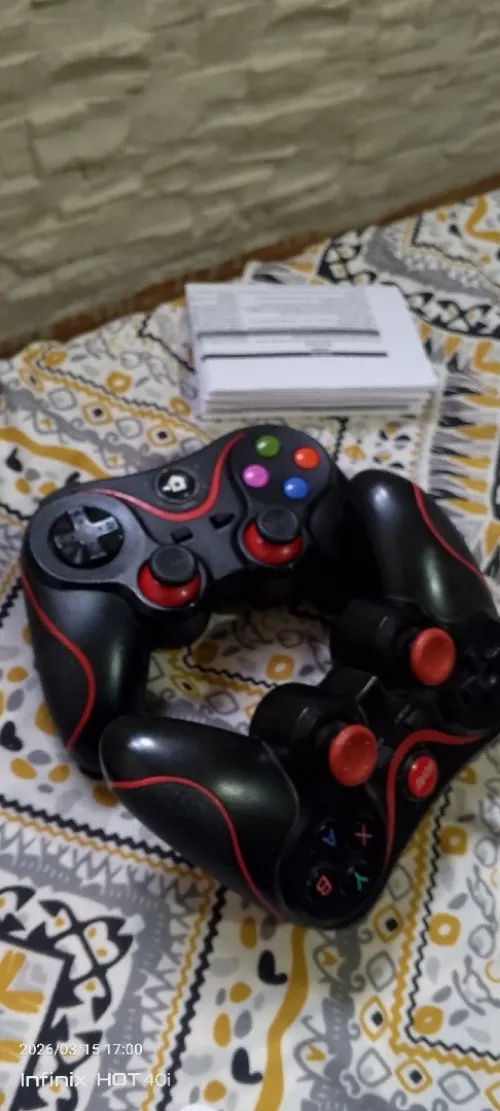 Manette de jeux