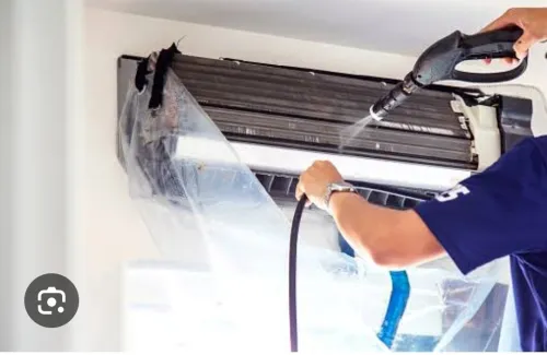 Nettoyage de climatiseur 