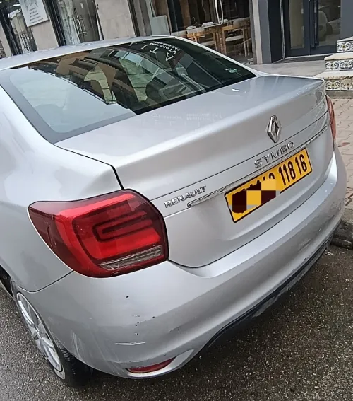 Renault Symbol 2018 Made In Bladi