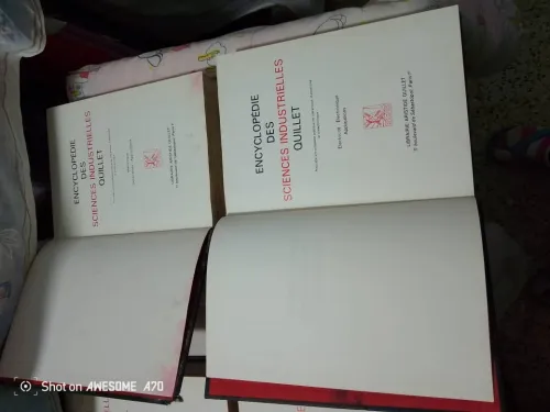 Encyclopédie des sciences industrielles Quillet