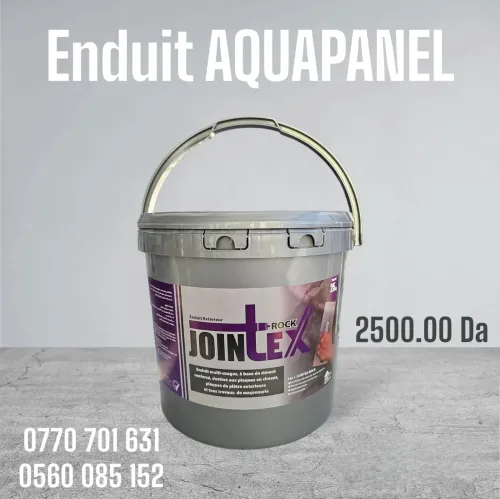 Enduit Aquapanel Jointex Rock
