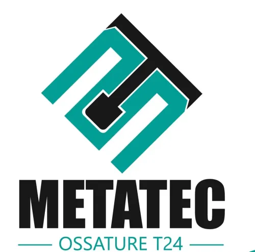 Ossature Métallique METATEC, Structure De Faux Plafond Démontable en T24